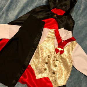 Dracula costume, 2T